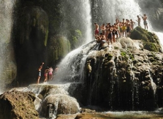  percorso delle cascate 